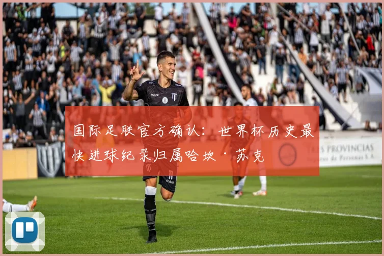 国际足联官方确认：世界杯历史最快进球纪录归属哈坎·苏克