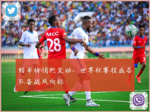 赔率榜悄然变动，世界杯赛程成各队备战风向标