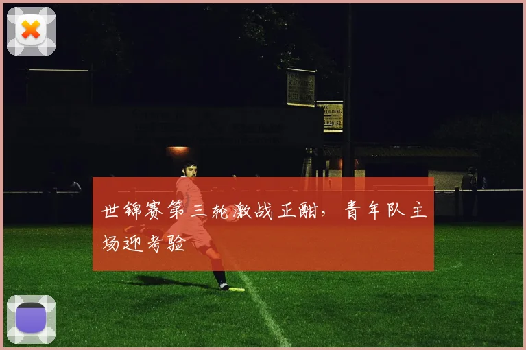 世锦赛第三轮激战正酣，青年队主场迎考验