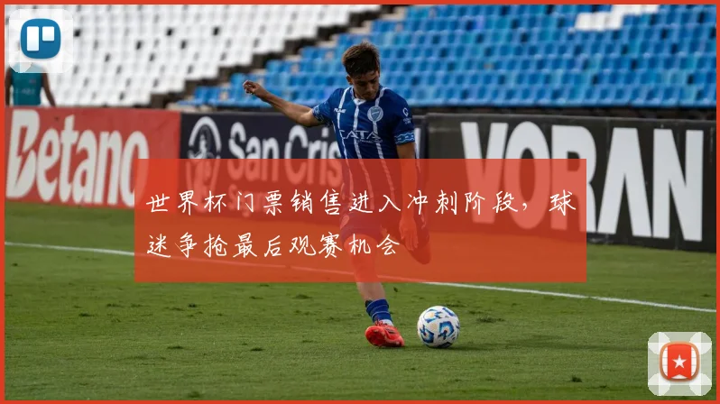 世界杯门票销售进入冲刺阶段，球迷争抢最后观赛机会