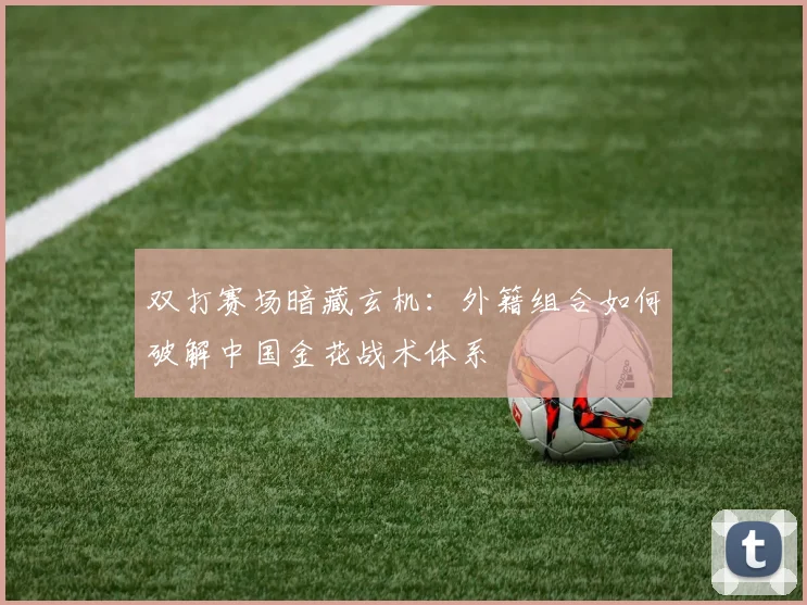 双打赛场暗藏玄机：外籍组合如何破解中国金花战术体系