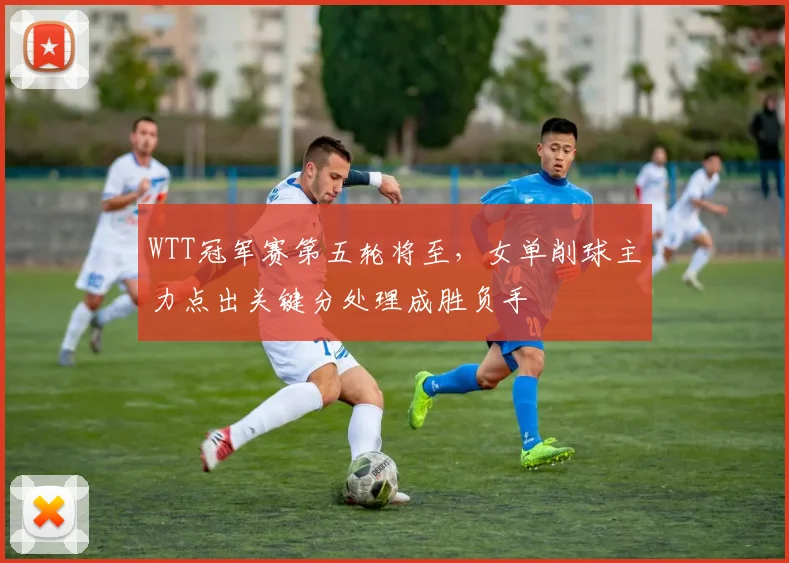 WTT冠军赛第五轮将至，女单削球主力点出关键分处理成胜负手